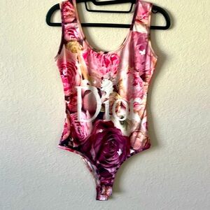1991 NC Dior bodysuit, sexy, soft, stretchy size L